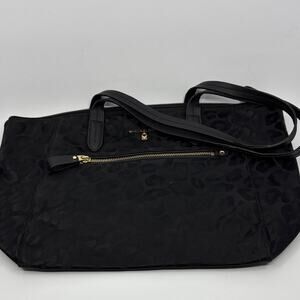 Michael Kors Black Tote Bag